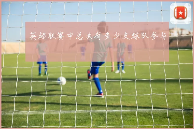 英超联赛中总共有多少支球队参与