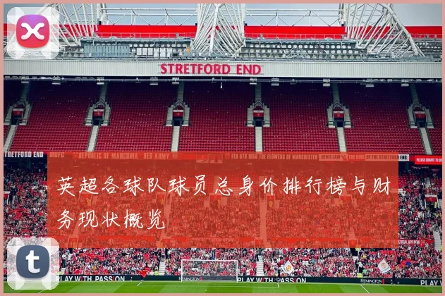 英超各球队球员总身价排行榜与财务现状概览